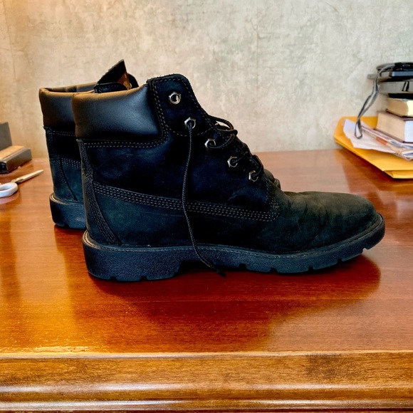 Timberland boots size 6M black great condition - Picture 2 of 5